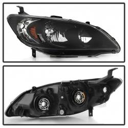 Spyder Auto - Spyder Auto 9042706 Headlights for 04-05 Honda Civic - Image 2