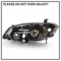 Spyder Auto - Spyder Auto 9042706 Headlights for 04-05 Honda Civic - Image 5