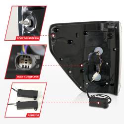 Anzo USA - Anzo USA 311476 LED Taillight Assembly for 21-23 Ford F150 - Image 5