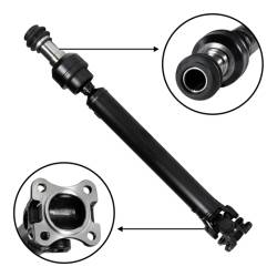 USA Standard Gear - USA Standard Gear ZDS9195 FR 16" Drive Shaft Assembly for 04-09 Chrysler/Dodge - Image 2