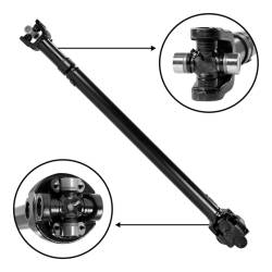 USA Standard Gear - USA Standard Gear ZDS9315 FR Drive Shaft Assembly for 97-06 Wrangler 2.4/2.5/4.0 - Image 2