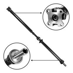 USA Standard Gear - USA Standard ZDS101670 Rear Drive Shaft Assembly 89.5" for 09-11 Ford F150 4WD - Image 2