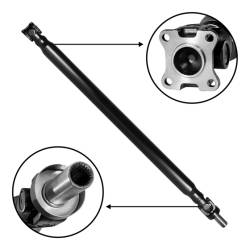 USA Standard Gear - USA Standard Gear ZDS158942 Rear Drive Shaft Assy for 96-02 4Runner 3.4 RWD - Image 2