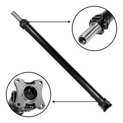 USA Standard Gear - USA Standard Gear ZDS158503 Rear Drive Shaft Assembly for 90-93 Mazda Miata - Image 2