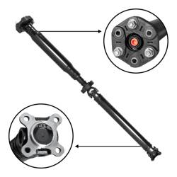 USA Standard Gear - USA Standard Gear ZDS159451 Rear Drive Shaft Assembly for 04-06 BMW X3 3.0 AWD - Image 2