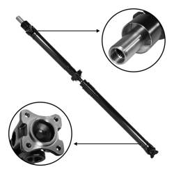 USA Standard Gear - USA Standard Gear ZDS159030 Rear Drive Shaft Assembly for 98-02 Subaru Forester - Image 2
