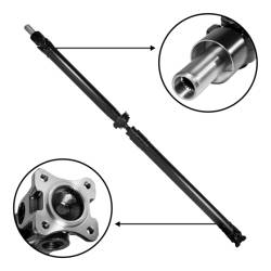 USA Standard Gear - USA Standard Gear ZDS159198 Rear Drive Shaft Assembly for 00-03 Subaru AWD - Image 2