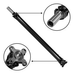 USA Standard Gear - USA Standard Gear ZDS159046 Rear Driveshaft Assembly for 99-05 Mazda Miata A/T - Image 2