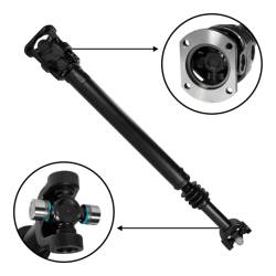 USA Standard Gear - USA Standard Gear ZDS9105 Front Drive Shaft Assembly for Dodge 5.9 - Image 2