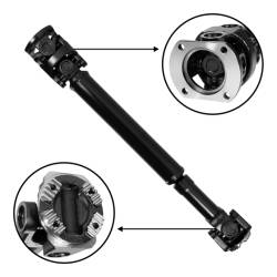 USA Standard Gear - USA Standard Gear ZDS9535 Front Drive Shaft Assembly for Dodge RAM 2500/3500 5.9 - Image 2