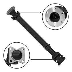 USA Standard Gear - USA Standard Gear ZDS9151 Front Drive Shaft Assembly for Dodge/Mitsubishi - Image 2