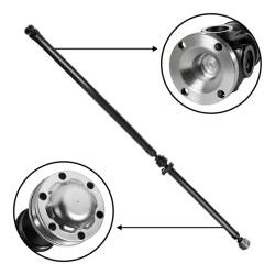 USA Standard Gear - USA Standard Gear ZDS159342 Rear Drive Shaft Assembly for 03-06 Volvo XC90 2.9 - Image 2