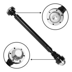USA Standard Gear - USA Standard Gear ZDS9326 FR Drive Shaft Assembly for 02-06 Jeep Liberty 2.8/3.7 - Image 2