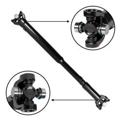 USA Standard Gear - USA Standard Gear ZDS9362 Front Drive Shaft Assembly for Chevy/GMC/Cadillac - Image 2