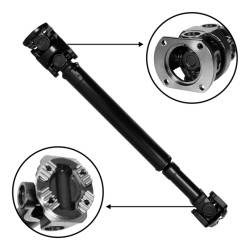 USA Standard Gear - USA Standard Gear ZDS9534 Front Drive Shaft Assembly for 06-13 RAM 2500/3500 4WD - Image 2