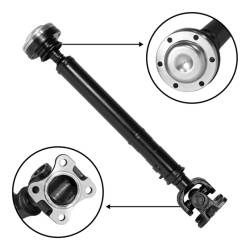 USA Standard Gear - USA Standard Gear ZDS9514 FR Drive Shaft Assembly for 01-07 Dodge Dakota 3.7 4WD - Image 2