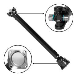 USA Standard Gear - USA Standard Gear ZDS9516 Front Drive Shaft Assembly for 04-10 Chevy/GMC Isuzu - Image 2