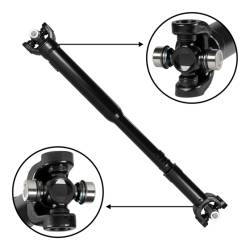 USA Standard Gear - USA Standard Gear ZDS9366 Front Drive Shaft Assembly for Chevy/GMC K2500/3500 - Image 2