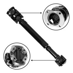 USA Standard Gear - USA Standard Gear ZDS9541 Front Drive Shaft Assembly for Dodge 5.9/8.0 4WD - Image 2