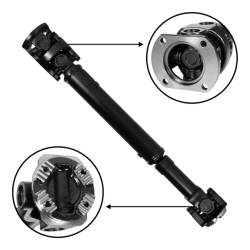 USA Standard Gear - USA Standard Gear ZDS9536 FR Drive Shaft Assy for 03-05 RAM 2500/3500 5.7 4WD - Image 2