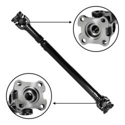USA Standard Gear - USA Standard Gear ZDS9542 Front Drive Shaft Assembly for 04-08 Ford 150 - Image 2