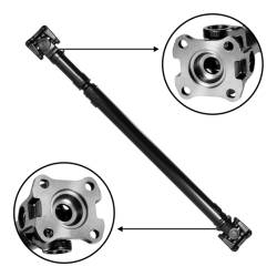 USA Standard Gear - USA Standard Gear ZDS9543 Front Drive Shaft Assembly for 97-02 Ford/Lincoln 5.4 - Image 2