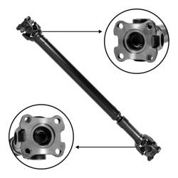 USA Standard Gear - USA Standard Gear ZDS9544 Front Drive Shaft Assembly for 97-99 Ford F250 5.4 4WD - Image 2