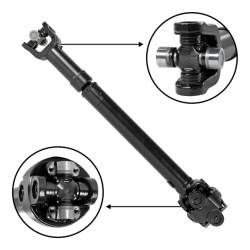 USA Standard Gear - USA Standard Gear ZDS9707 Front Drive Shaft Assembly for 97-99 Dakota/Durango - Image 2