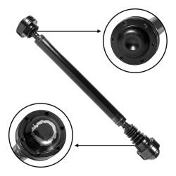 USA Standard Gear - USA Standard Gear ZDS9789 Front Drive Shaft Assembly for 07-10 Commander 3.7 - Image 2