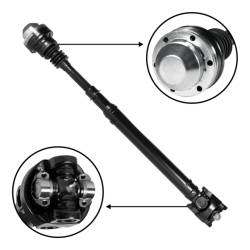 USA Standard Gear - USA Standard Gear ZDS9771 FR Drive Shaft Assembly for 95 Grand Cherokee 5.2 - Image 2
