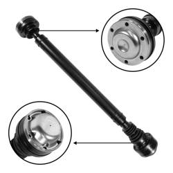 USA Standard Gear - USA Standard Gear ZDS9796 FR Drive Shaft Assembly for 07-10 Grand Cherokee 3.7 - Image 2
