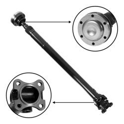 USA Standard Gear - USA Standard Gear ZDS9782 Front Drive Shaft Assembly for 05-06 Grand Cherokee - Image 2