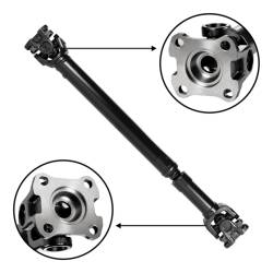 USA Standard Gear - USA Standard Gear ZDS9822 RR Drive Shaft Assy for 84-90 Ford Bronco II 4WD/RWD - Image 2