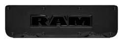 Gatorback - Gatorback Replacement 19"-21" Mud Flap Plate Gray for RAM Text Logo GM759686 - Image 1