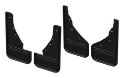 Gatorback - Gatorback 12" Black Front/Rear Mud Flap Set Ford Bronco GCR405K-0 - Image 1