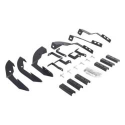 Go Rhino - Go Rhino 6940426 V-Series V3/RB30/RB Slim Side Steps Mounting Brackets - Image 2