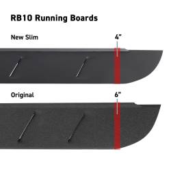 Go Rhino - Go Rhino 63404280SPC RB10 Slim Line Running Boards w/Mounting Brackets Kit - Image 6