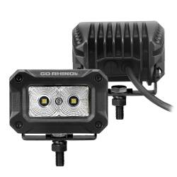 Go Rhino - Go Rhino 751003023FBS Bright Series LED Flood Light Kit - Image 3