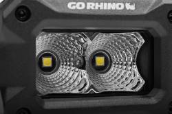 Go Rhino - Go Rhino 751003023FBS Bright Series LED Flood Light Kit - Image 4
