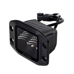 Go Rhino - Go Rhino 750400321FCF Blackout Series Cubeit LED Cube Flood Light Kit - Image 3