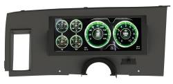 AutoMeter - AutoMeter 7012 InVision LCD Direct Fit Digital Dash for 71-73 Ford Mustang - Image 1