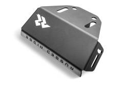 Rugged Ridge - Rugged Ridge 18013.01 Window Visors Front Tape - Image 2