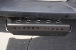 Rugged Ridge - Rugged Ridge 18013.01 Window Visors Front Tape - Image 4