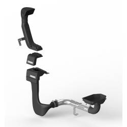 Rugged Ridge - Rugged Ridge 17756.20 XHD Low/High Mount Snorkel System 07-18 Jeep Wrangler JK - Image 1