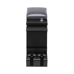 Tuffy Security Products - Tuffy Security 013-C03 Universal Center Console Deluxe Stereo Gray 8" Wide - Image 2