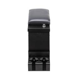 Tuffy Security Products - Tuffy Security 012-C03 Universal Center Console Series II Gray 8" Wide - Image 2