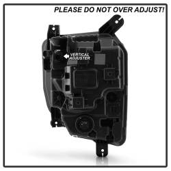 Spyder Auto - Spyder Auto 9052965 Factory Style Headlights for 22-24 Chevy Traverse - Image 5