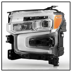Spyder Auto - Spyder Auto 9956225 DRL LED Projector Headlights for 22-24 Silverado 1500 - Image 2