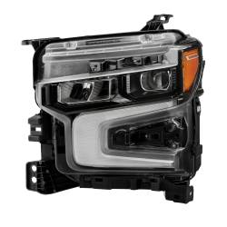 Spyder Auto - Spyder Auto 9956249 DRL LED Projector Headlights for 22-24 Silverado 1500 - Image 1