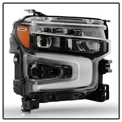 Spyder Auto - Spyder Auto 9956256 LED DRL Full LED OE Right Headlight for 22-24 Silverado 1500 - Image 2